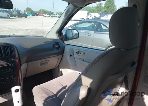 2007 Chrysler Town & Country Lx из США, поврежденный, VIN 2A4GP44R87R190635